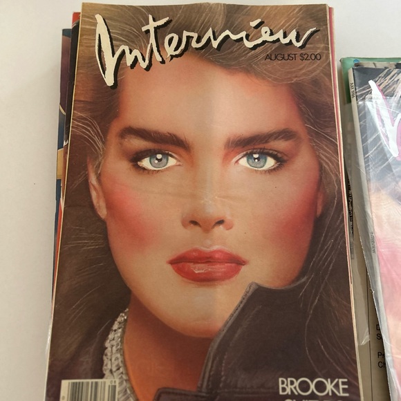 Lot of 80s Color Print Interview Magazines - Picture 6 of 10